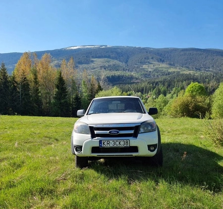 Ford Ranger cena 45000 przebieg: 199000, rok produkcji 2010 z Kraków małe 106